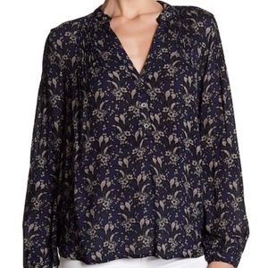 ASTR printed blouse